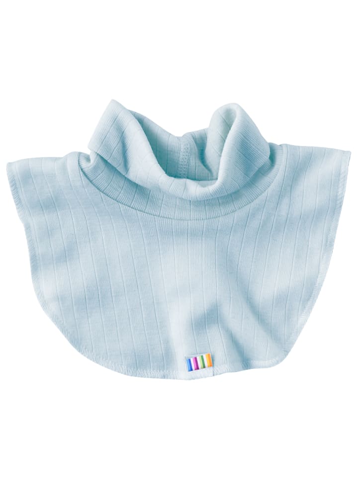 Schlupf-Schal Merino-Wolle in light blue