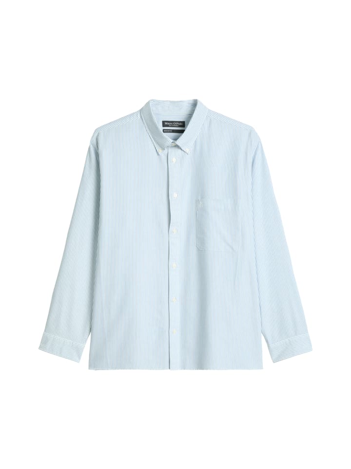 Hemd regular in Dark Blue