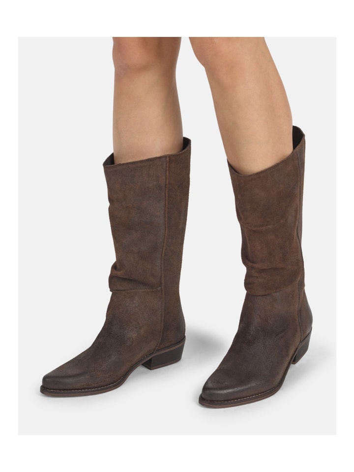 Stiefel Dunkelbraun