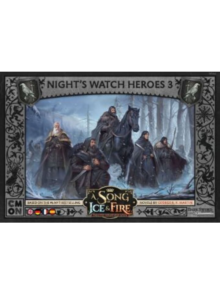 Spiel - Song of Ice & Fire - Night's Watch Heroes 3 (Helden der Nachtw