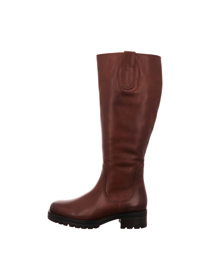 Klassische Stiefel in Braun