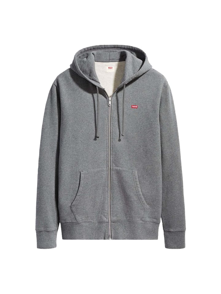 Sweatjacke 1er Pack in Grau