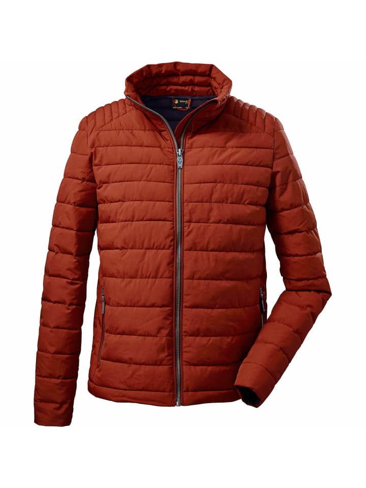 Daunen-Funktionsjacke GW 40 in Cognac