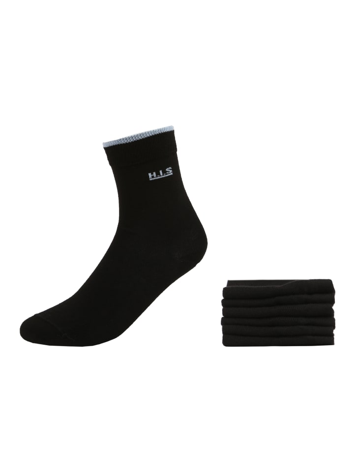 Socken in schwarz