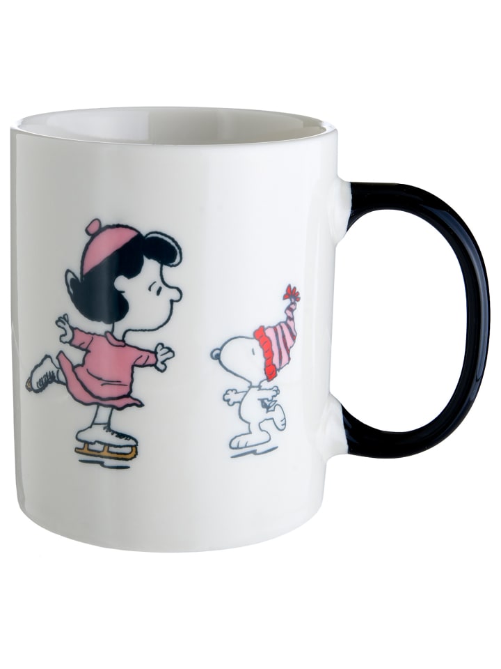 Butlers Tasse PEANUTS in Weiß