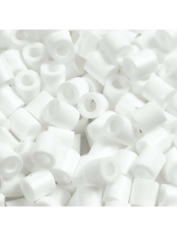 PhotoPearls® Perlen Ø 5mm, 1.100 Stk., weiß (15) - ab 5 Jahren