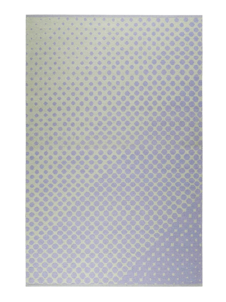 Kelim Teppich VEL Kelim in blau