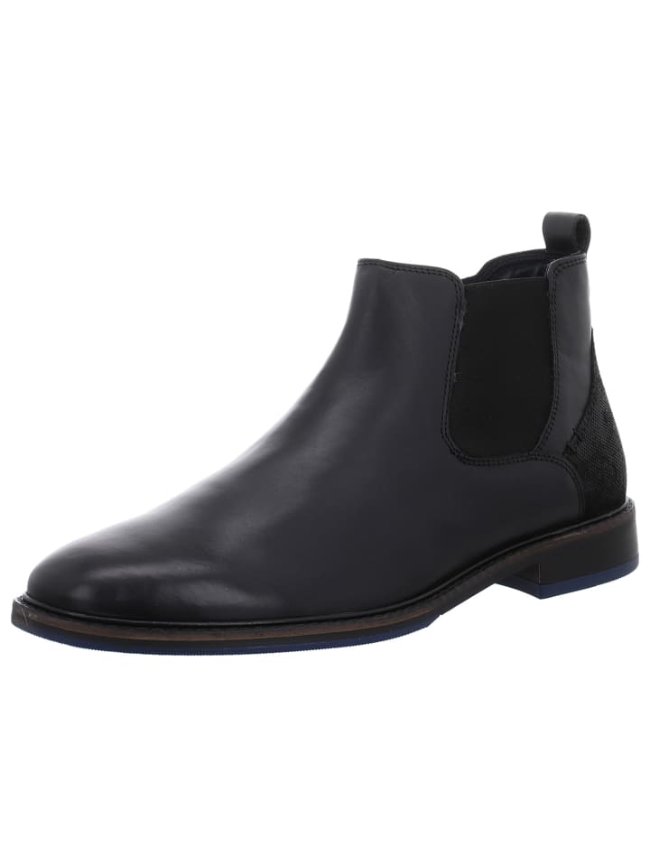 Stiefelette in schwarz