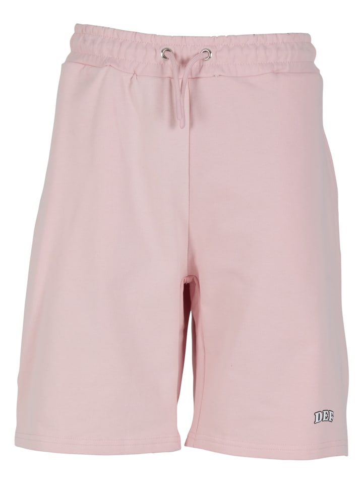 Short in pink