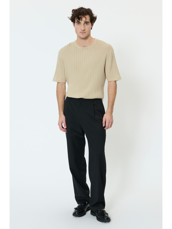 Strickpullover MAtrivolt Gerade Passform in Plaza Taupe