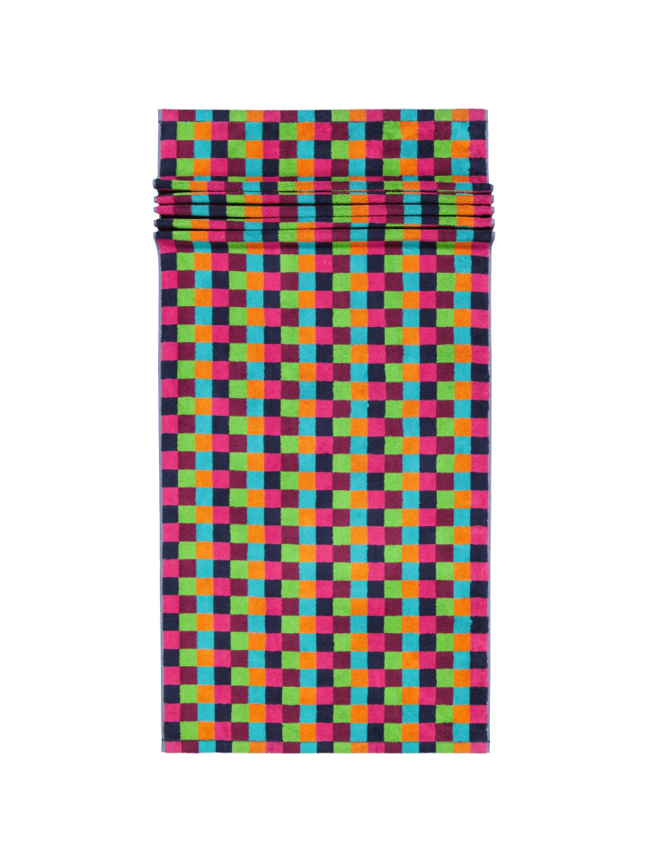 Cawö Handtücher Lifestyle Karo 7047 multicolor - 84 in multicolor - 84