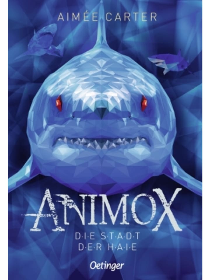 Buch - Animox 3. Die Stadt der Haie
