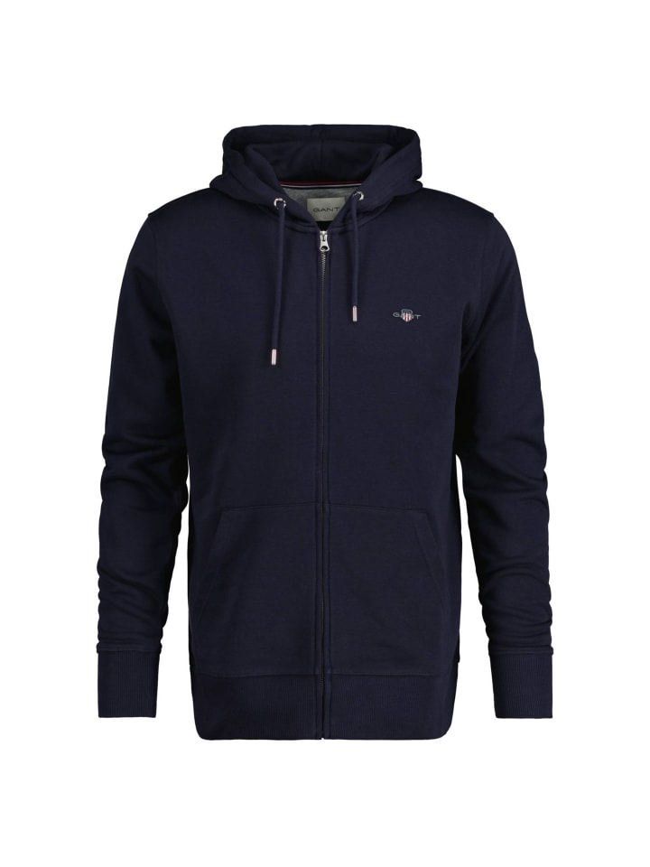 Sweatjacke in Blau
