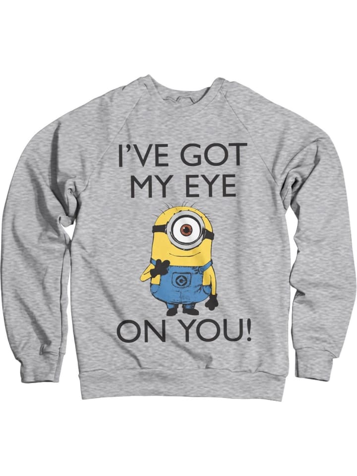 Pullover in Grau