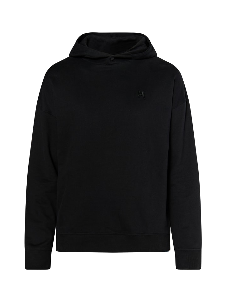 Herren Hoodie in Schwarz