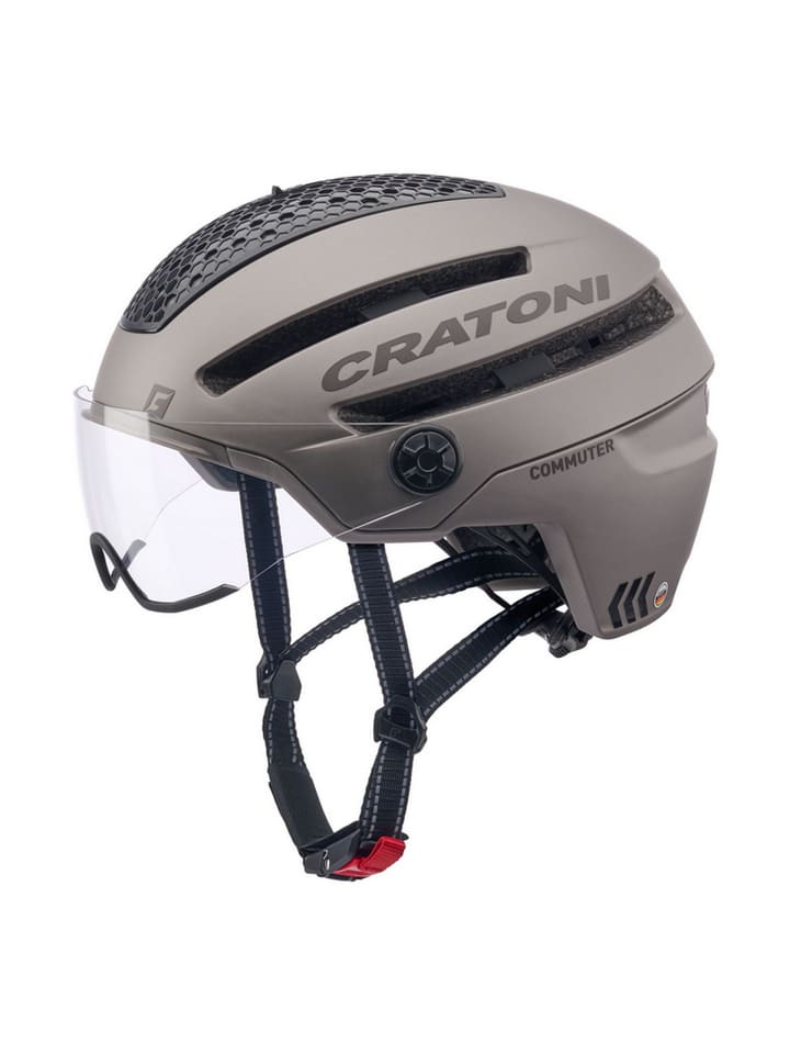 Pedelec Helm Commuter in braun