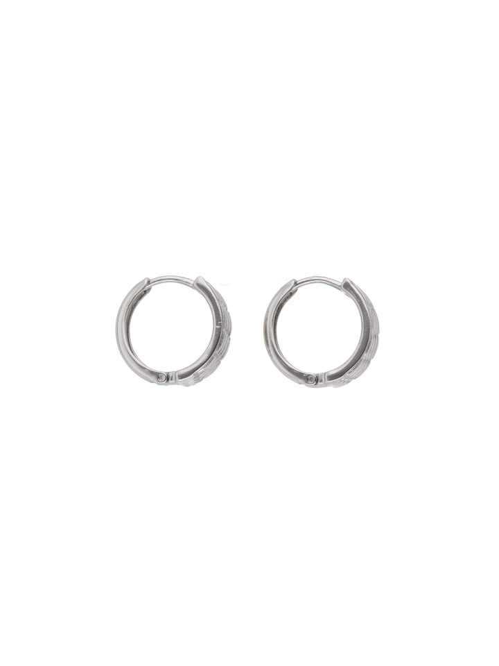 Women Hoop Earrings in Silver