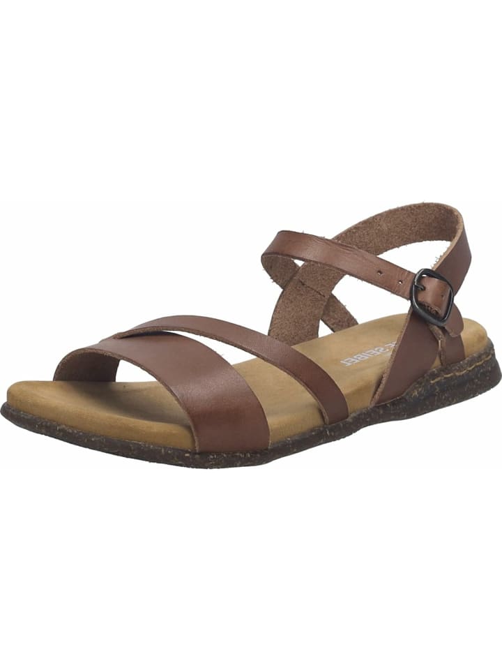 Riemchen Sandalen für Damen in braun
