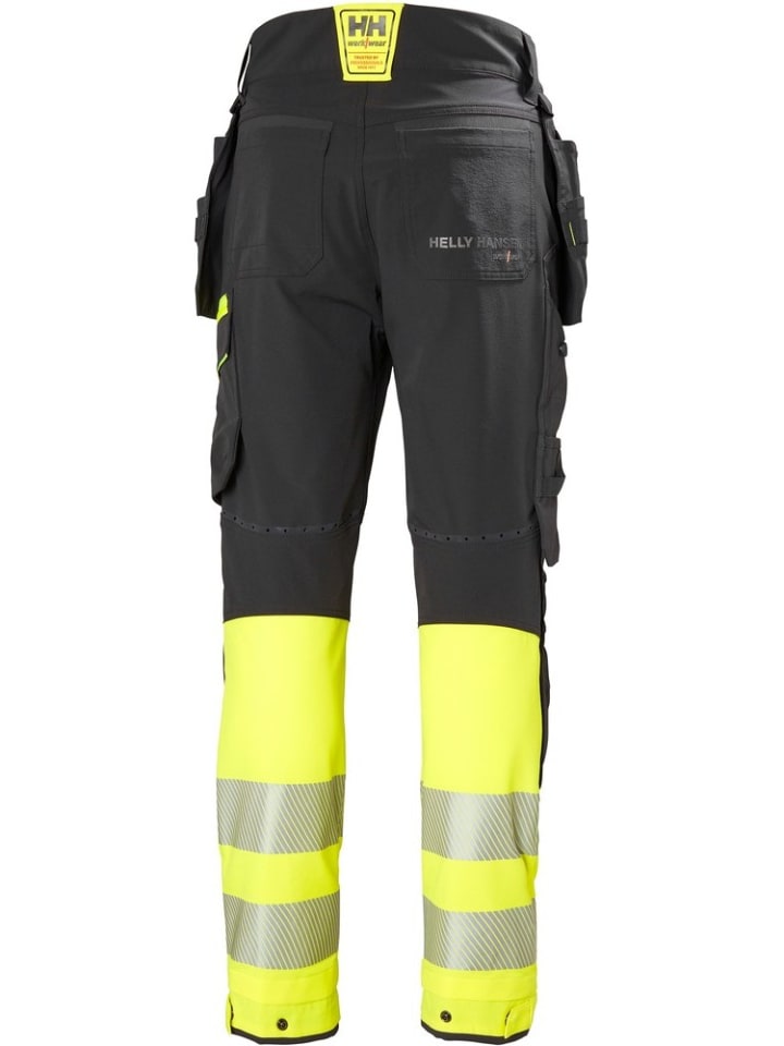 Arbeitshose "Icu Brz Cons Pant Cl 1" in Gelb