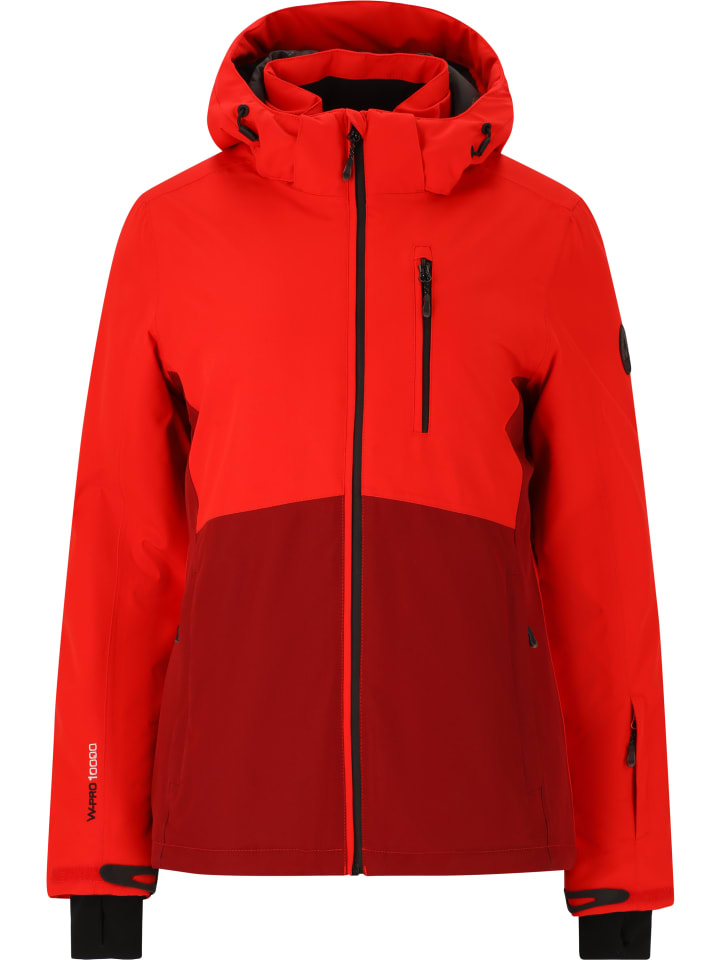 Skijacke Drizzle in 4328 Red Alert