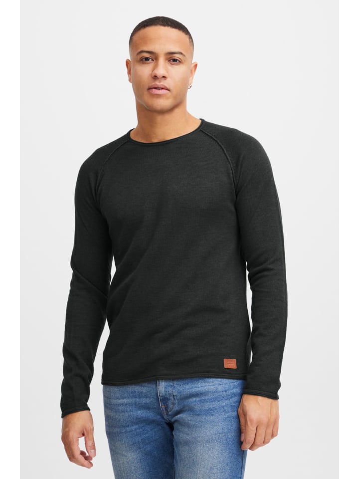 Strickpullover BHJohn in Blau