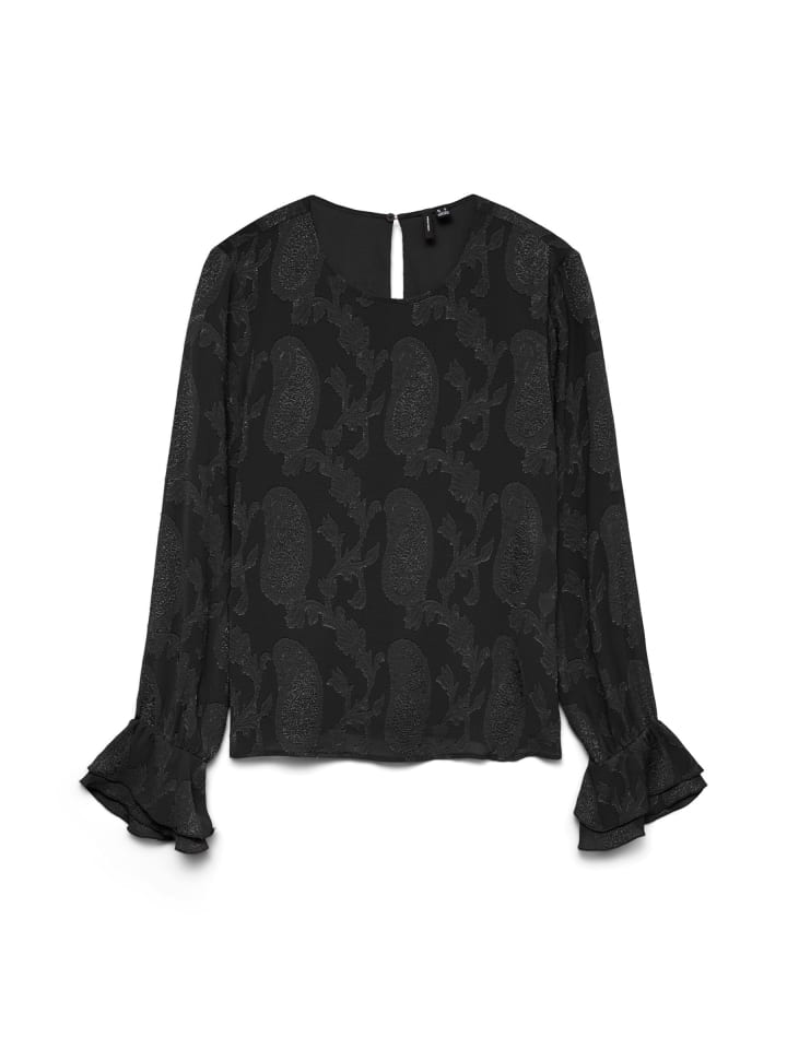 Bluse in Black