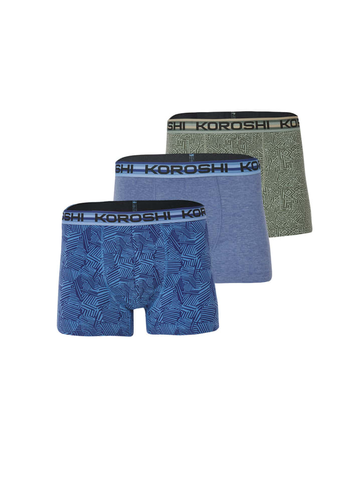 Boxershort-pack in bunt