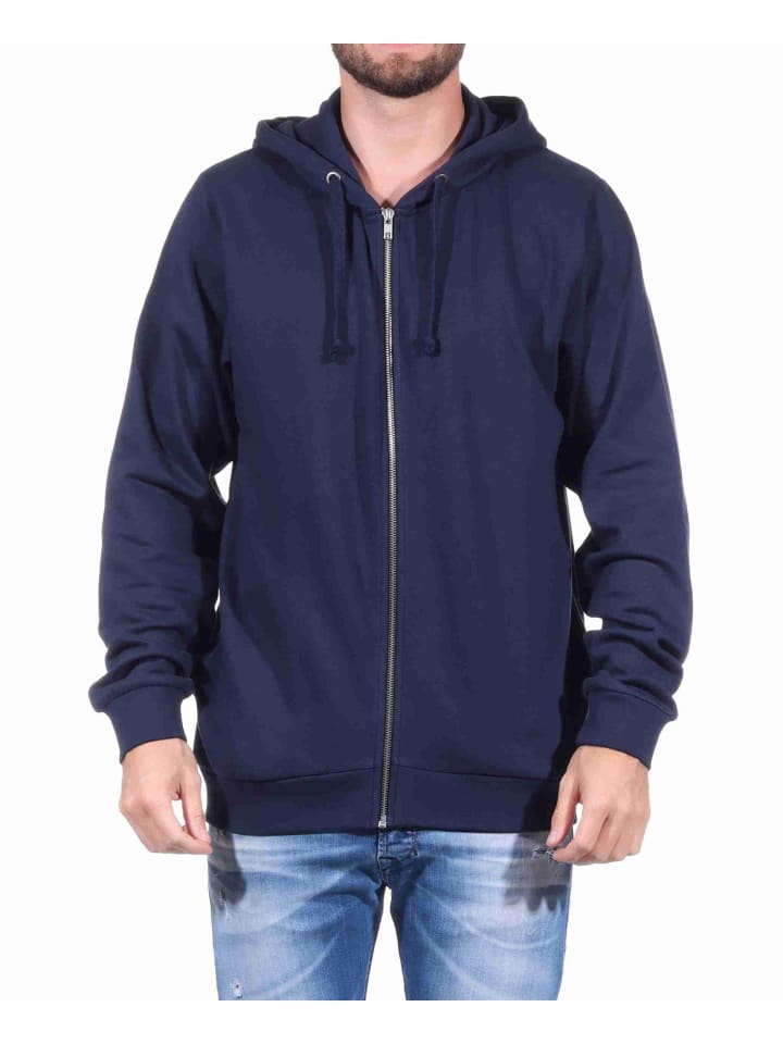 Jacke Kapuze Sportanzug - 71184 in navy
