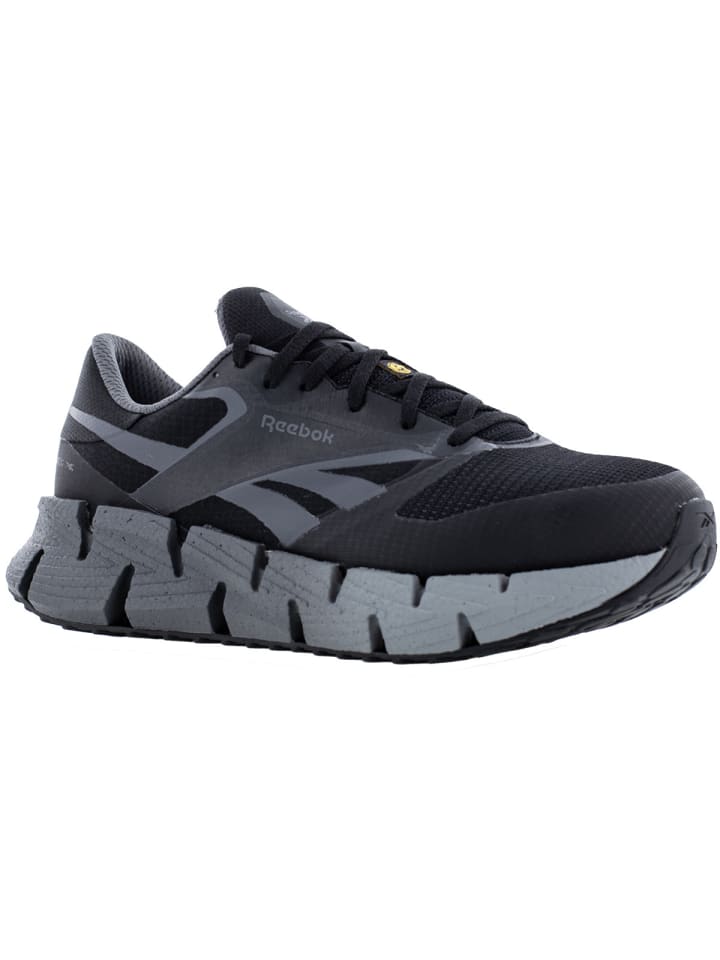 Halbschuhe Floatzig in schwarz/grau