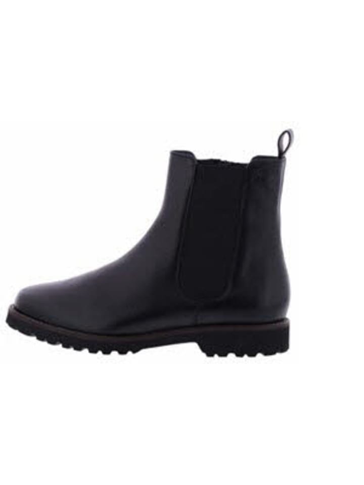 Schnürschuh in schwarz