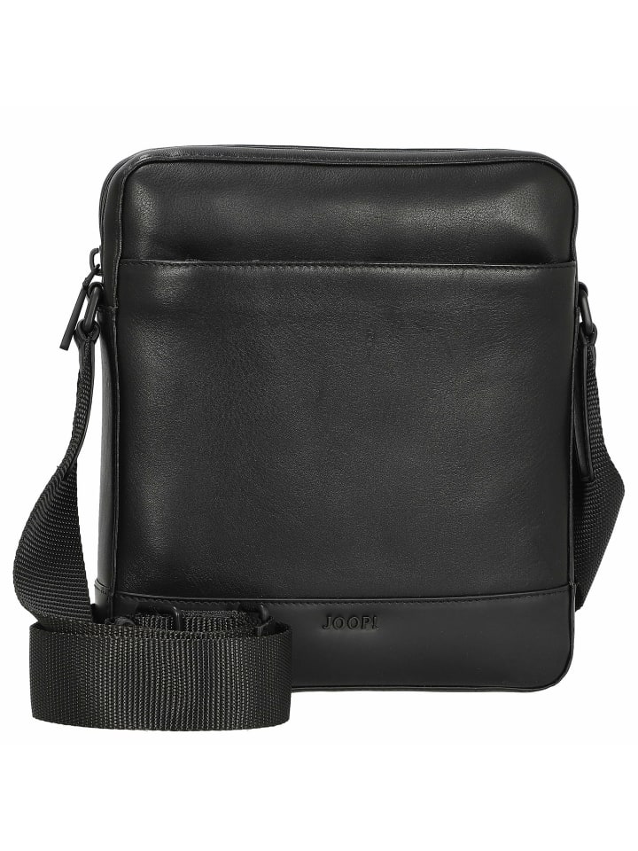 Manciano Remus - Schultertasche XS 25 cm (black) in schwarz