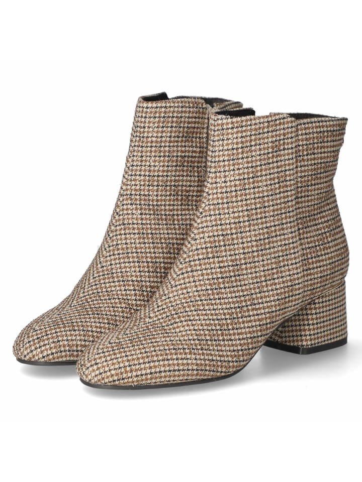 Ankle Boots in beige
