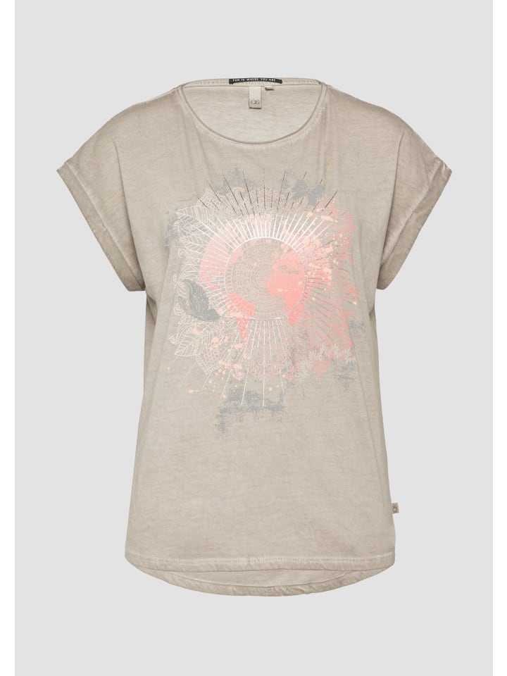T-Shirt in 91D3_taubengrau