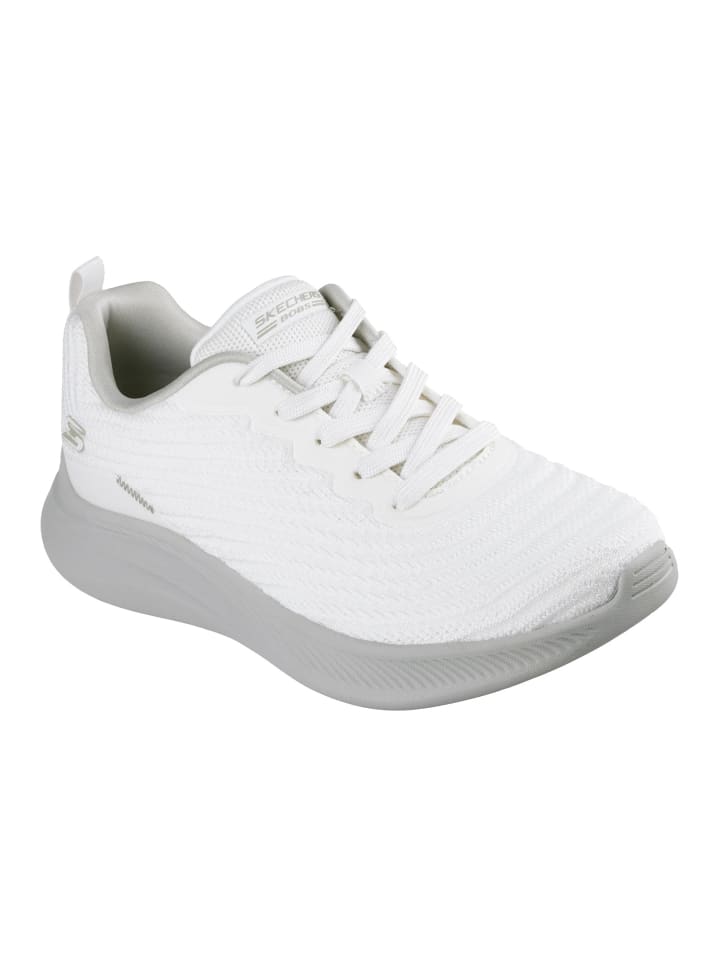 Sneakers Low BOBS Moda Flex - Mellow Dawn in weiß