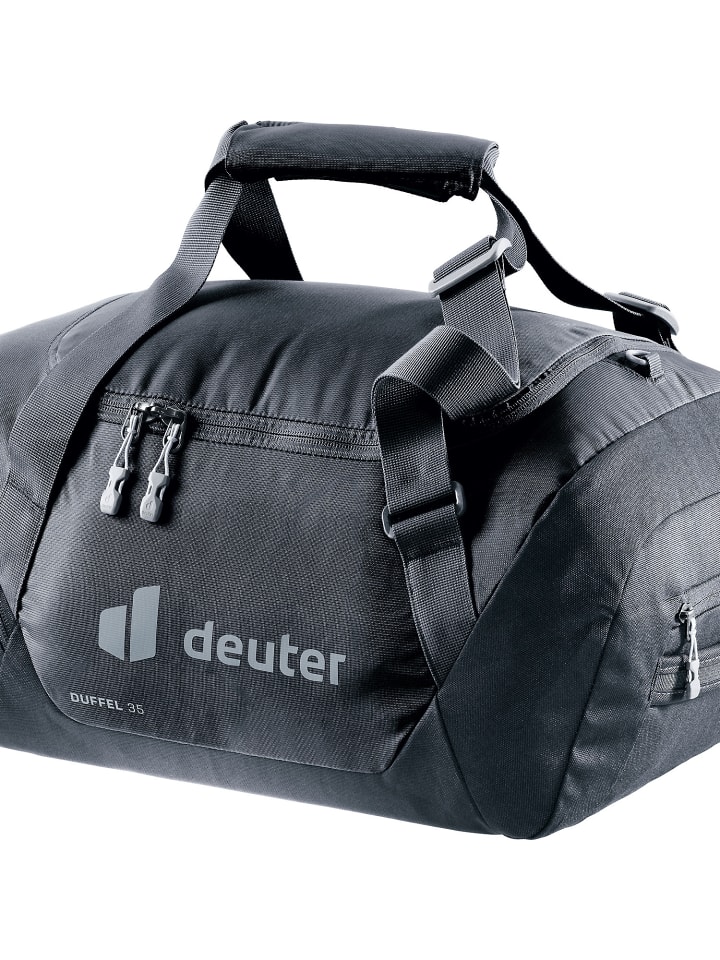 Duffel 35 in Schwarz