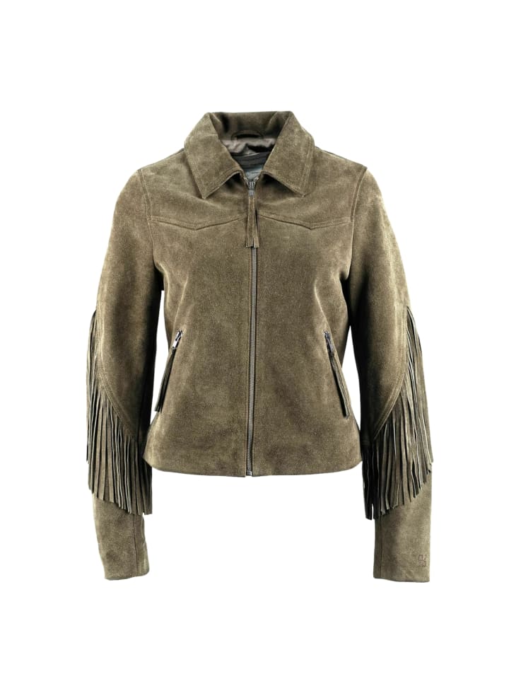 Jacken Janis in Olive