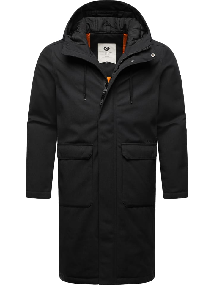 Wintermantel Mr Them Long in Black