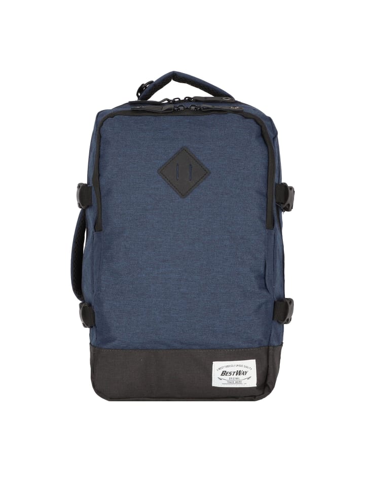 Cabin Pro Daypack 40 cm Laptopfach marineblau