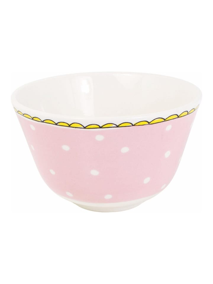 Schale Punkt in Rosa - 14cm