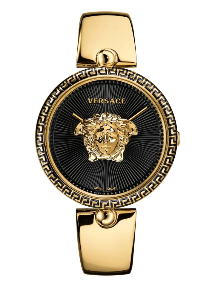 Schweizer Uhr Palazzo Empire goldfarben in gold