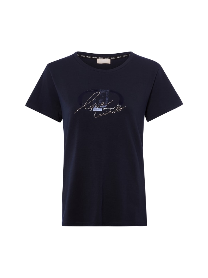 T-Shirt in marine