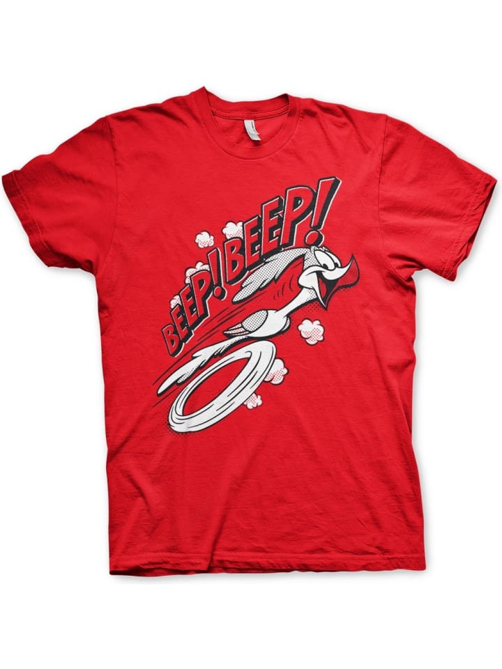 T-Shirt in Rot