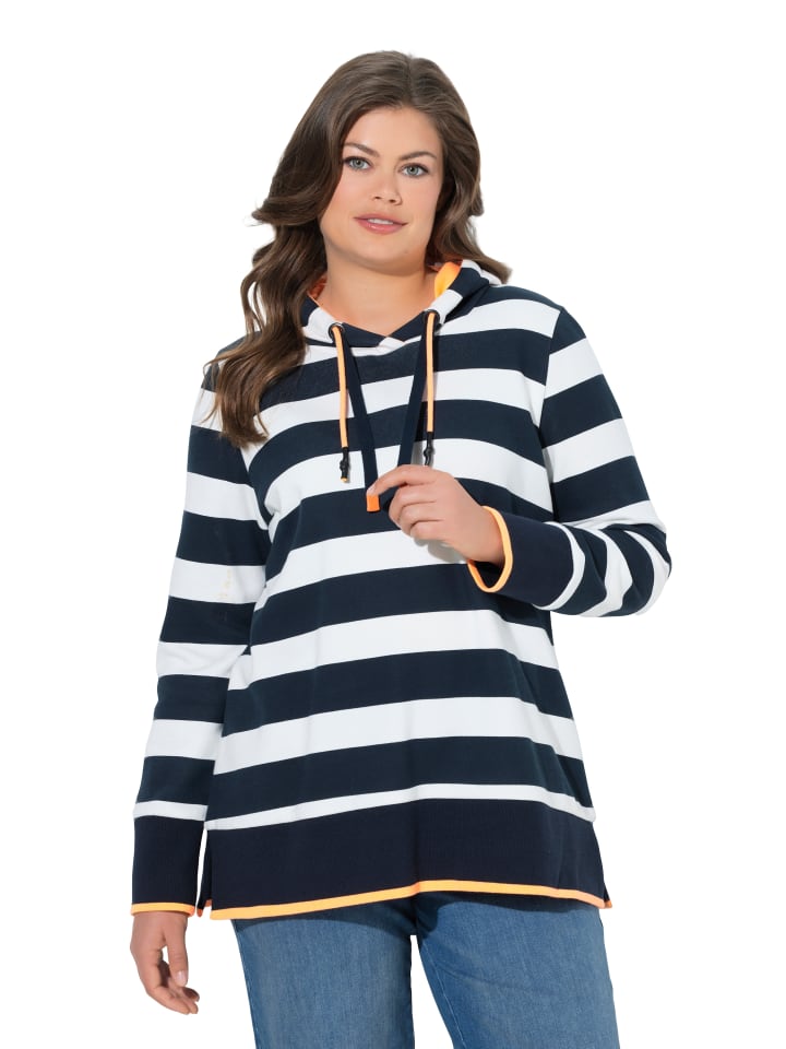 Sweatshirt in marine