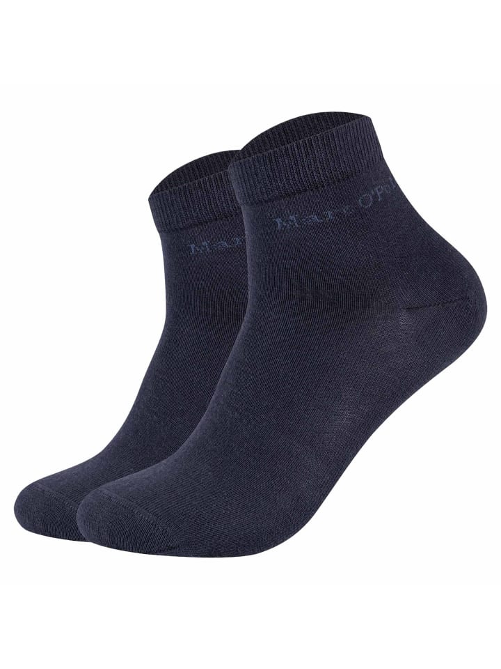 Socken 2er Pack in Dunkelblau