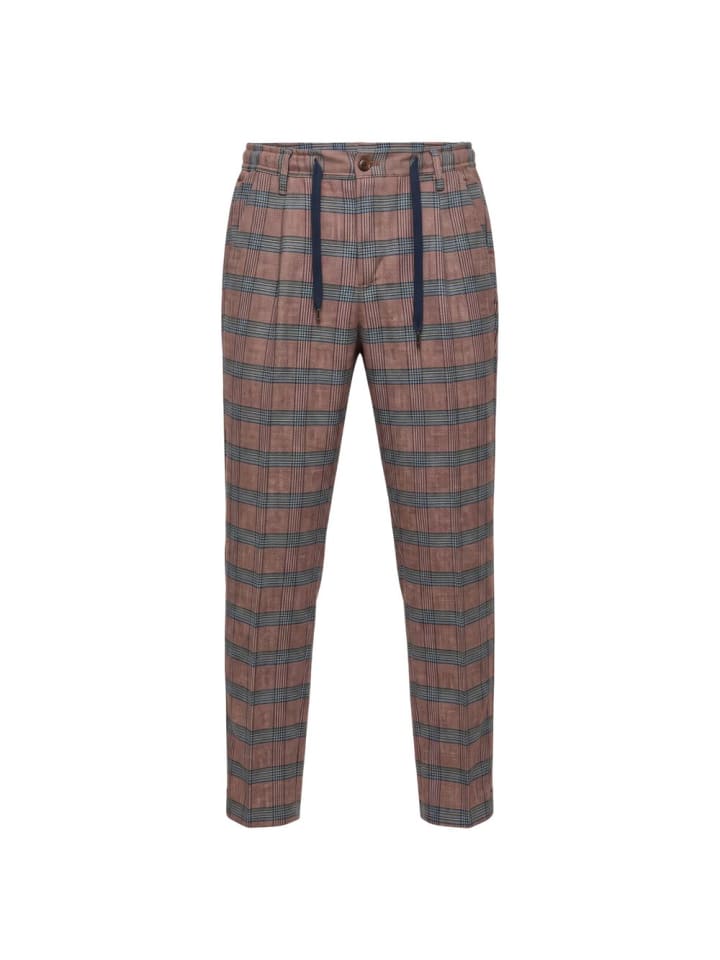 Rot Baumwolle Herren Hose