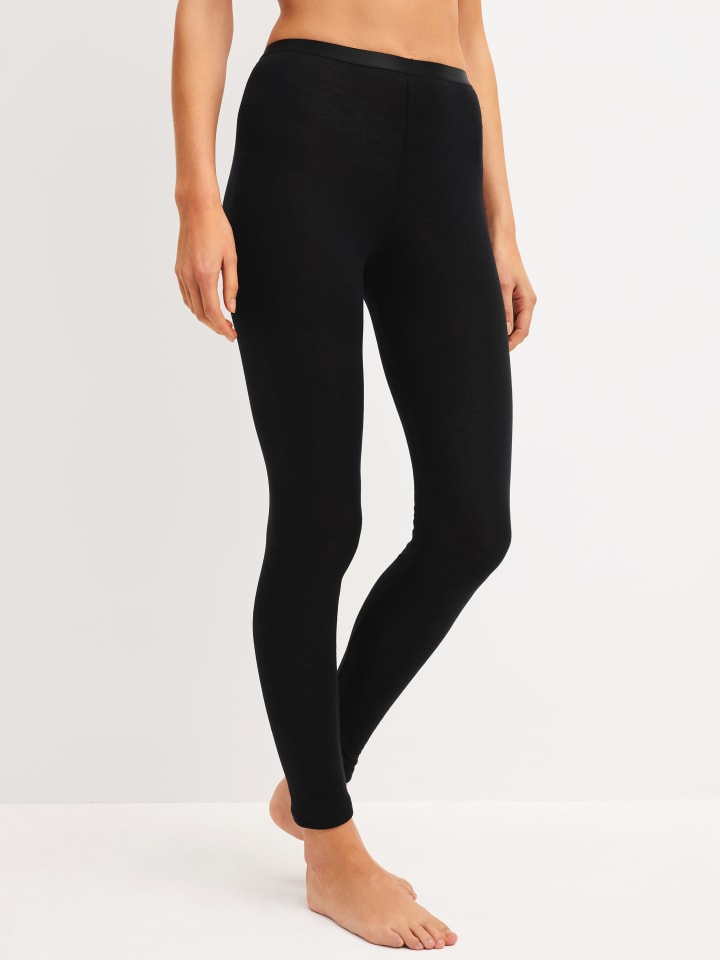 Leggings in WS schwarz