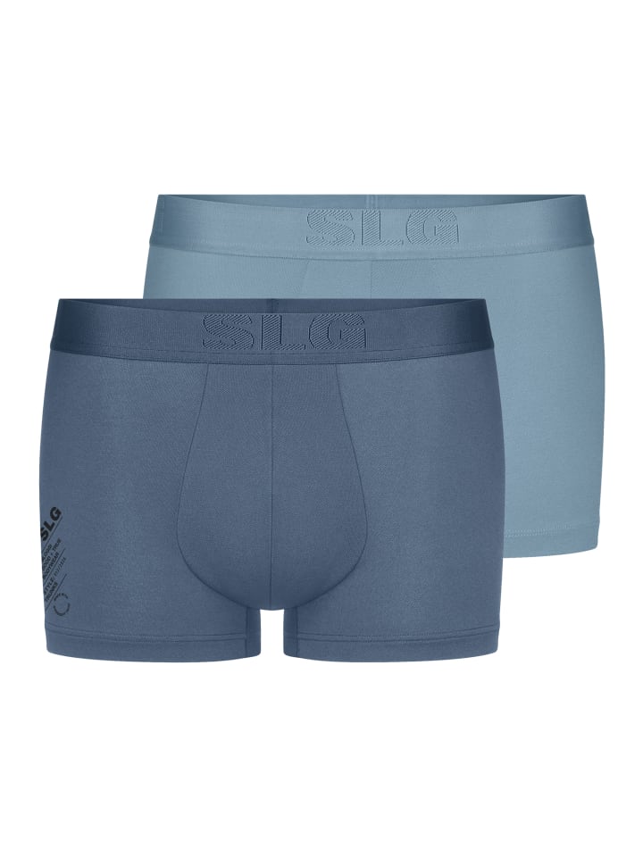 Retro Short / Pant SLG Base Soft in Blue-light combination