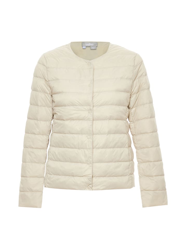 Damen Jacket in Wollweiss