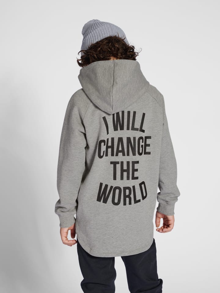 Kapuzenpullover Stsmonterey Kinder in LIGHT GREY MELANGE