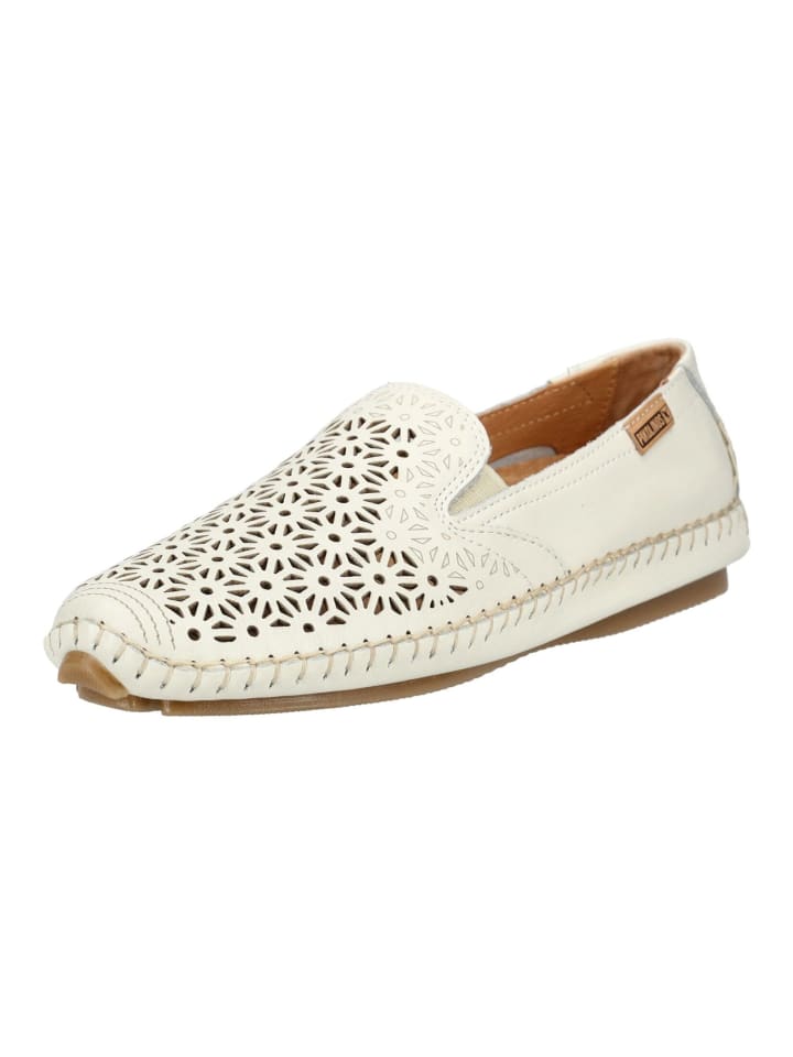 Slipper Weiß